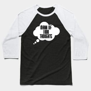 Mann of 1000 clouds Baseball T-Shirt